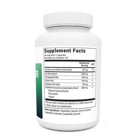 Gallbladder Formula