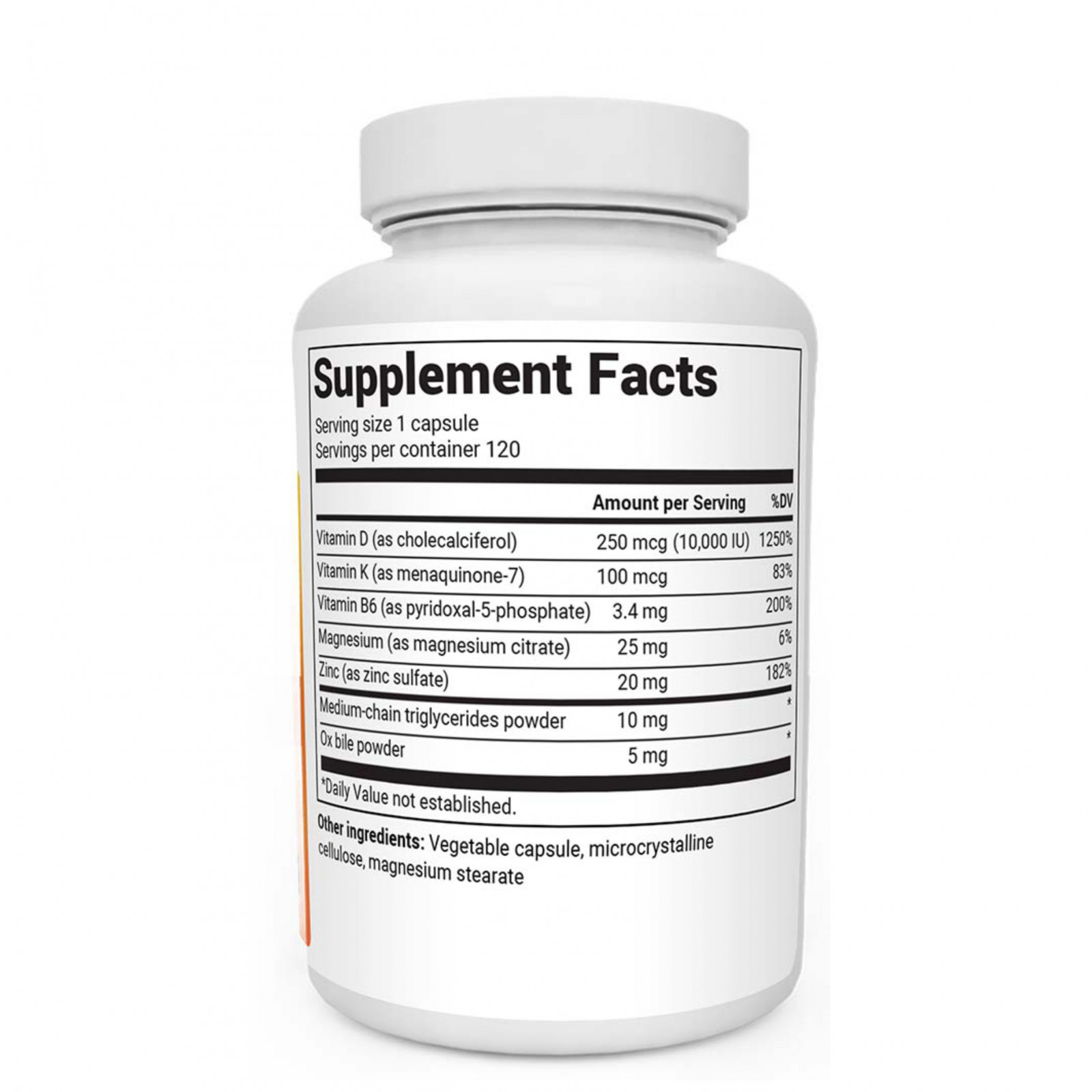 Витамины D3 + K2