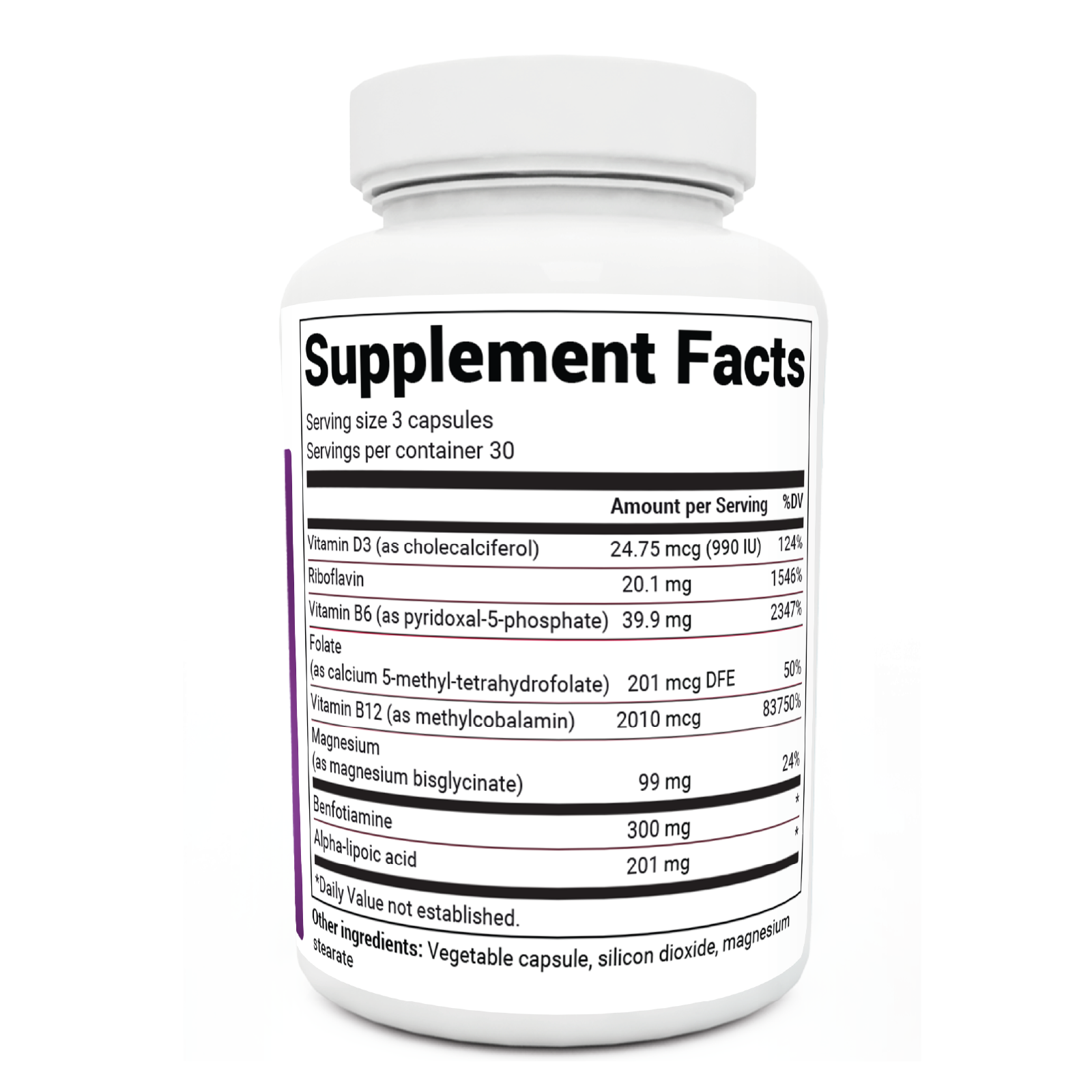 Поддержка нервной системы с бенфотиамином