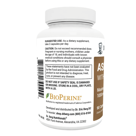 Ашваганда с черным перцем