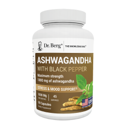 Ашваганда с черным перцем