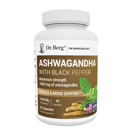 Ашваганда с черным перцем