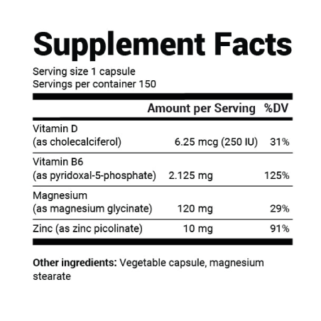 Магний Глицинат (150 капсул)