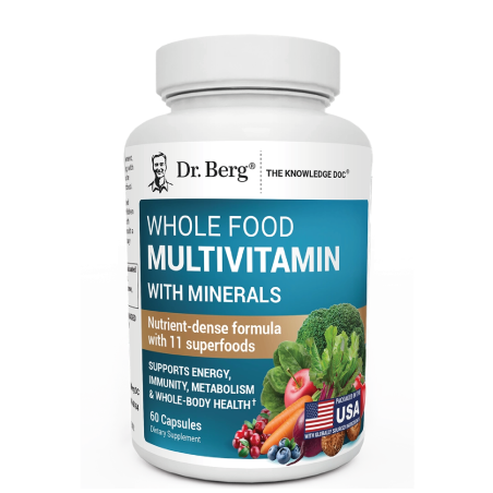 Натуральные мультивитамины с минералами (предыдущее название – Кето энергия)