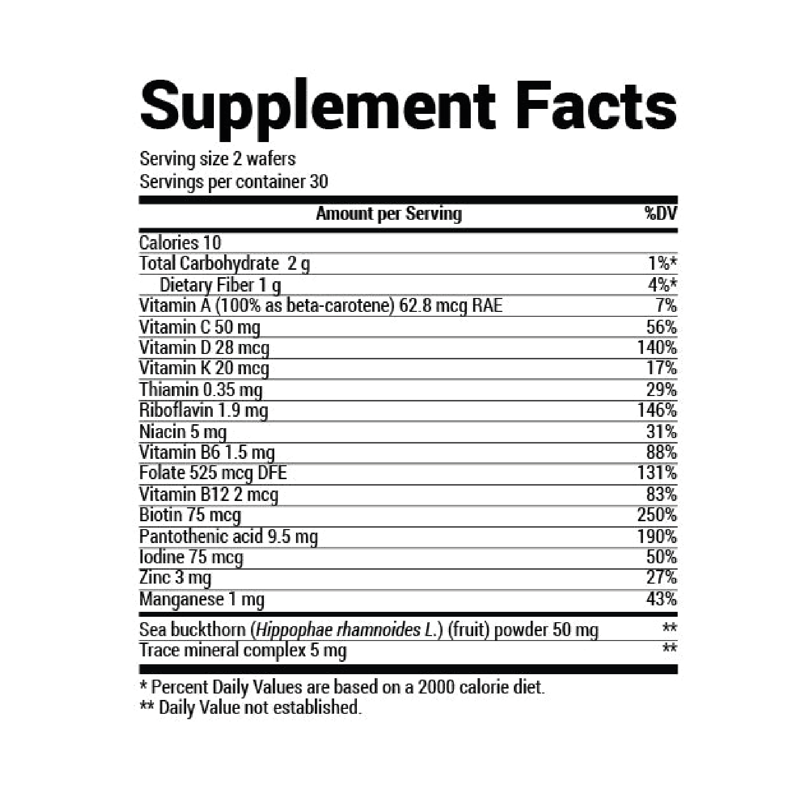 Детские мультивитамины