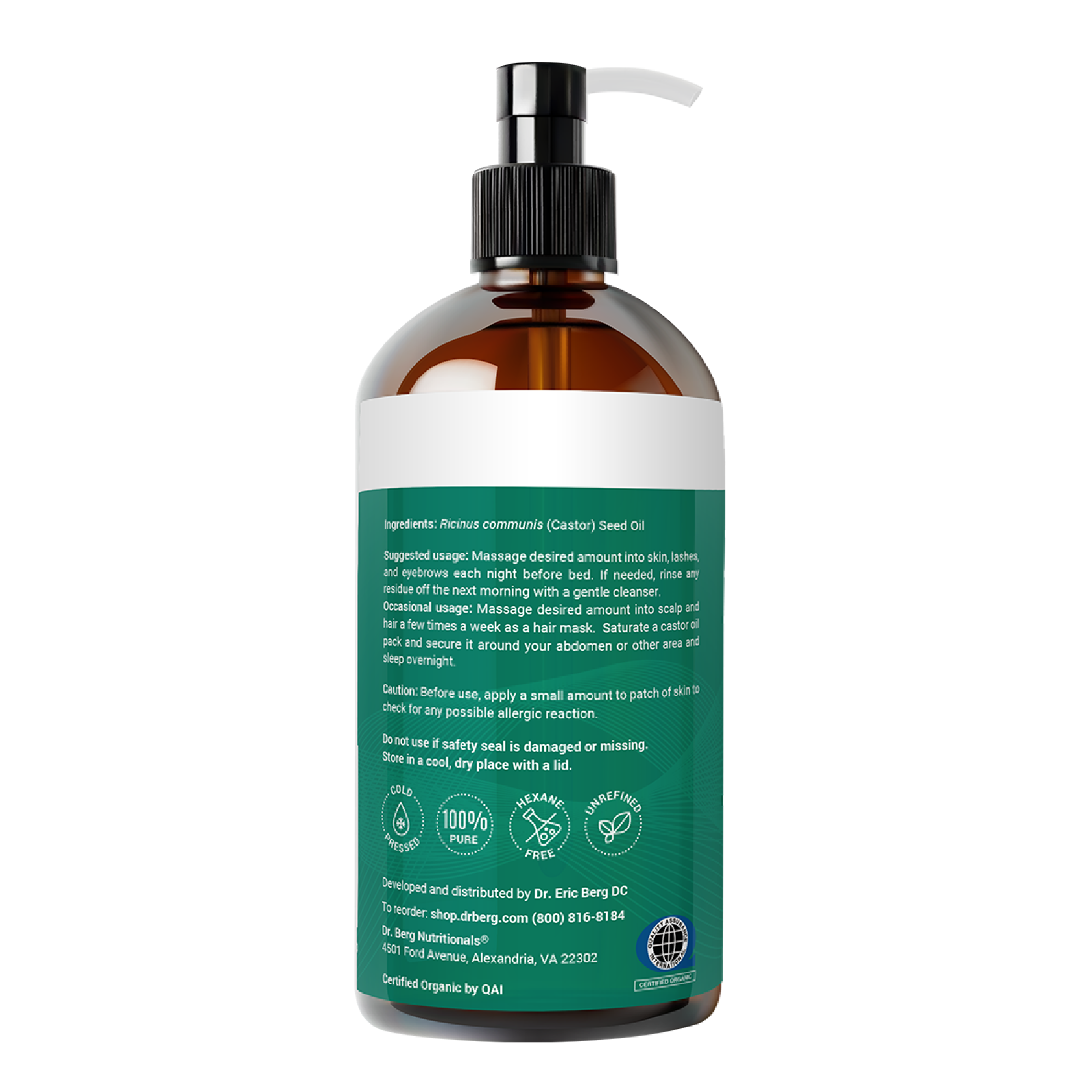 Органическое касторовое масло